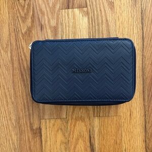 Missoni x Delta Exclusive Navy Travel Pouch